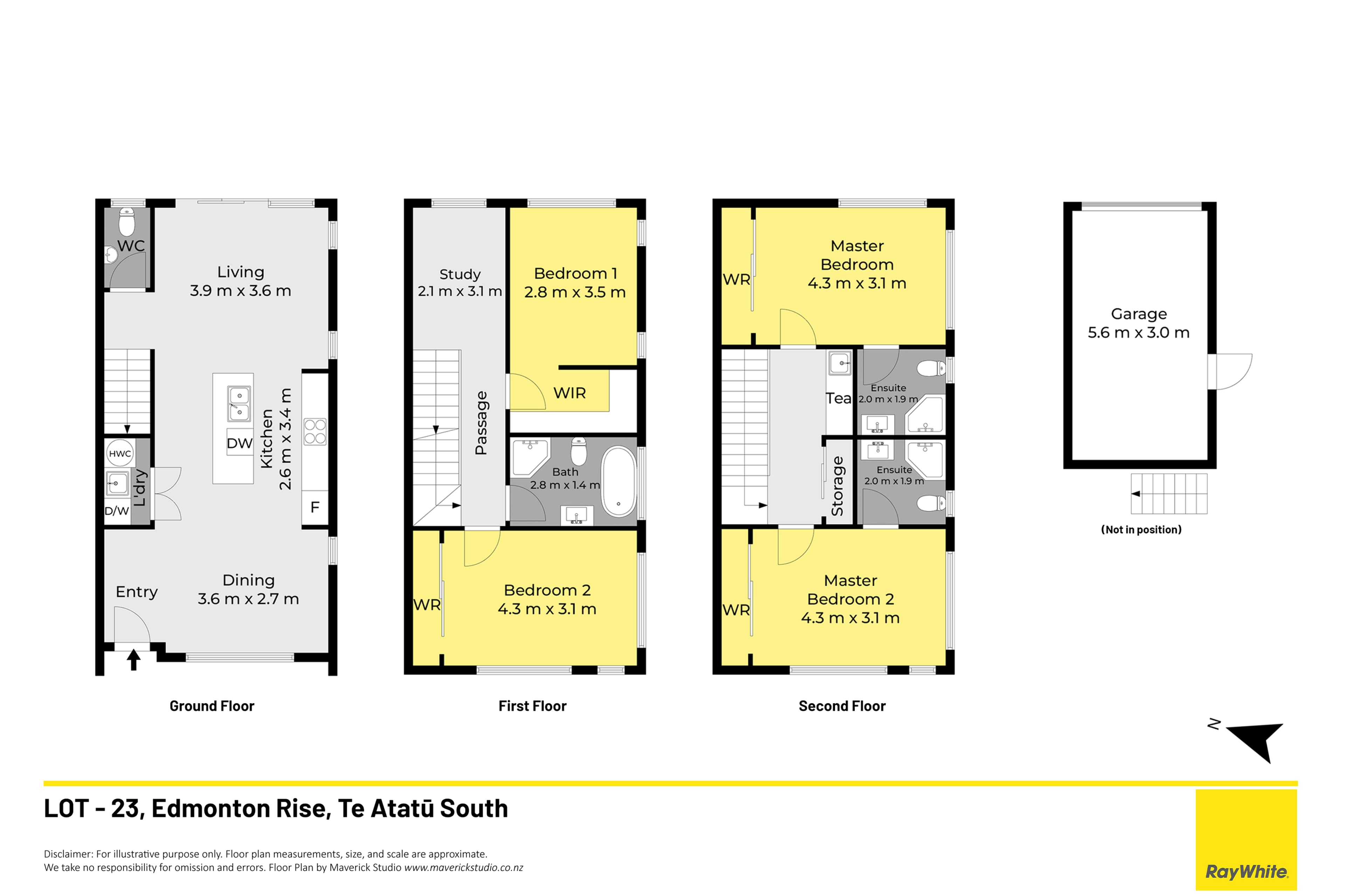 Lot 23 floor plan