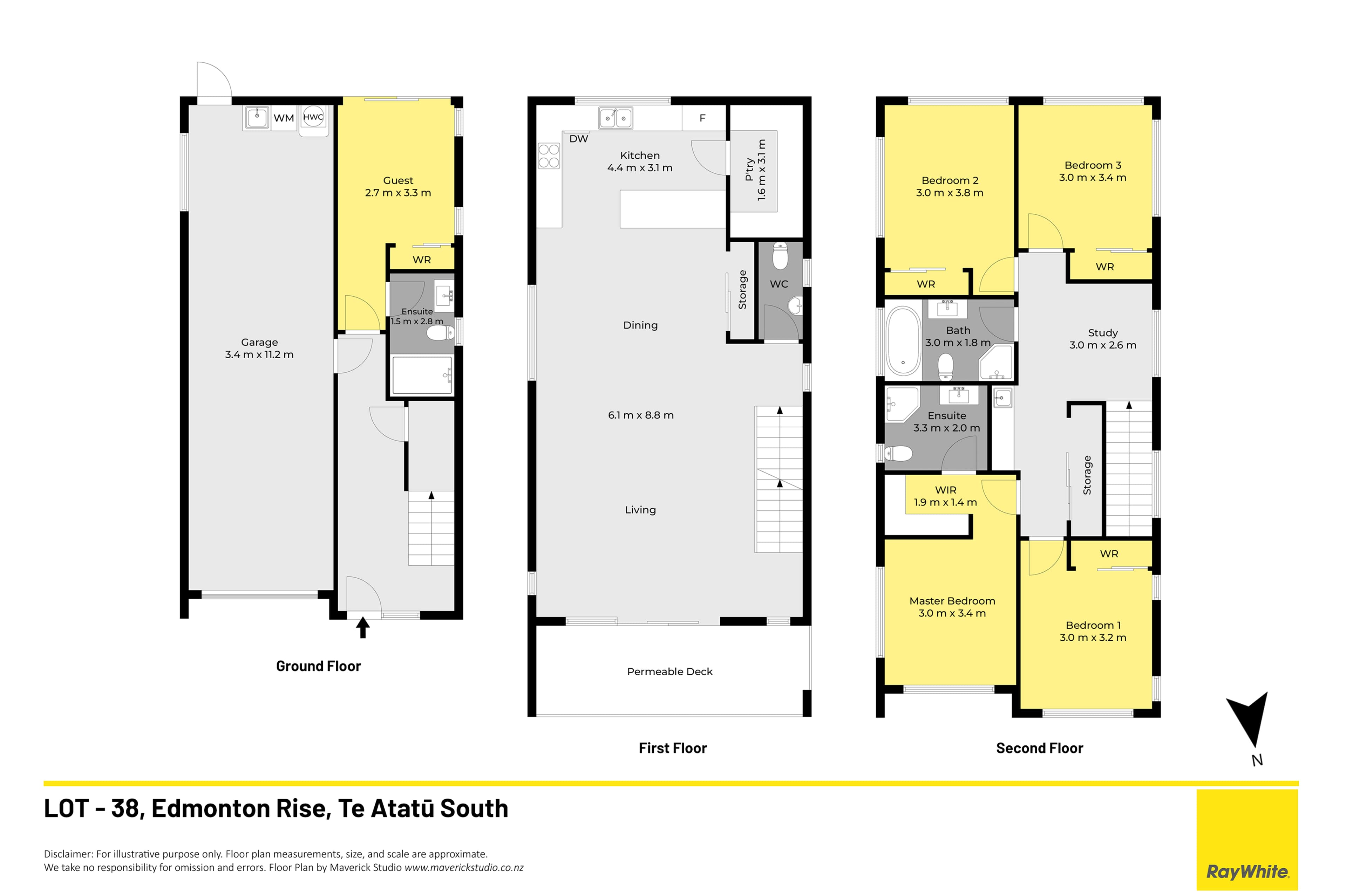 Lot 38 floor plan