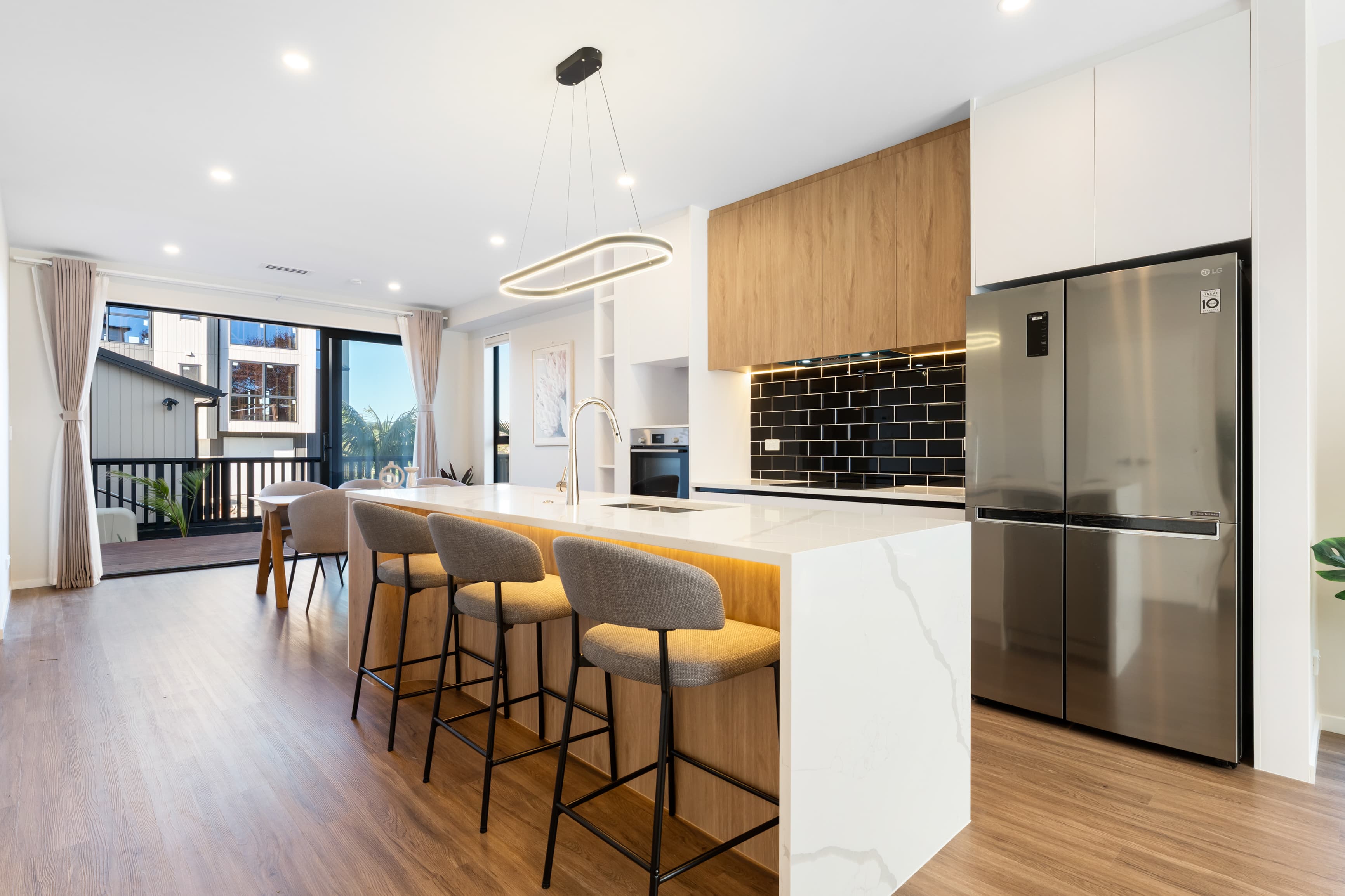 Lot 23 kitchen