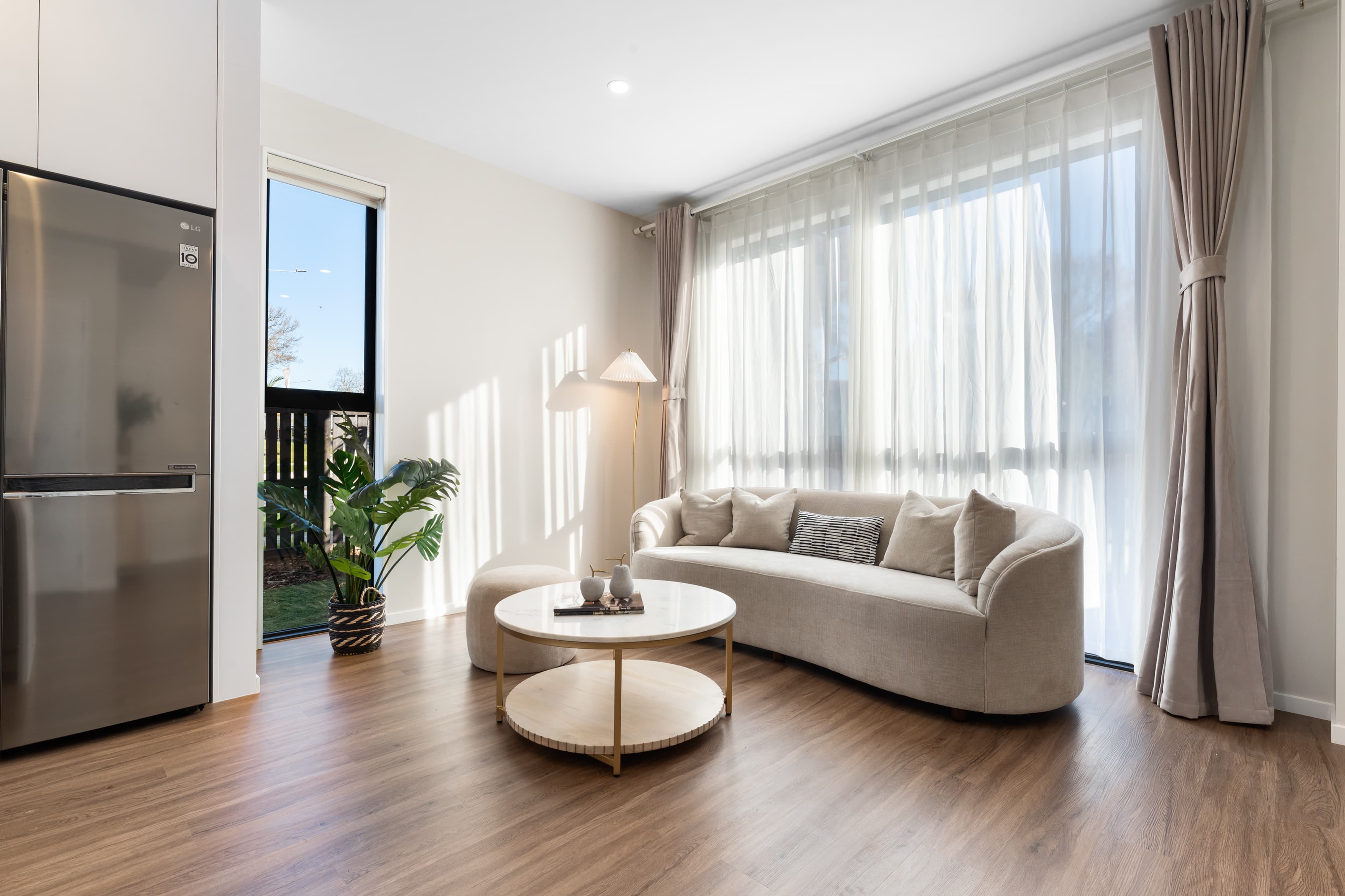 Lot 23 living room