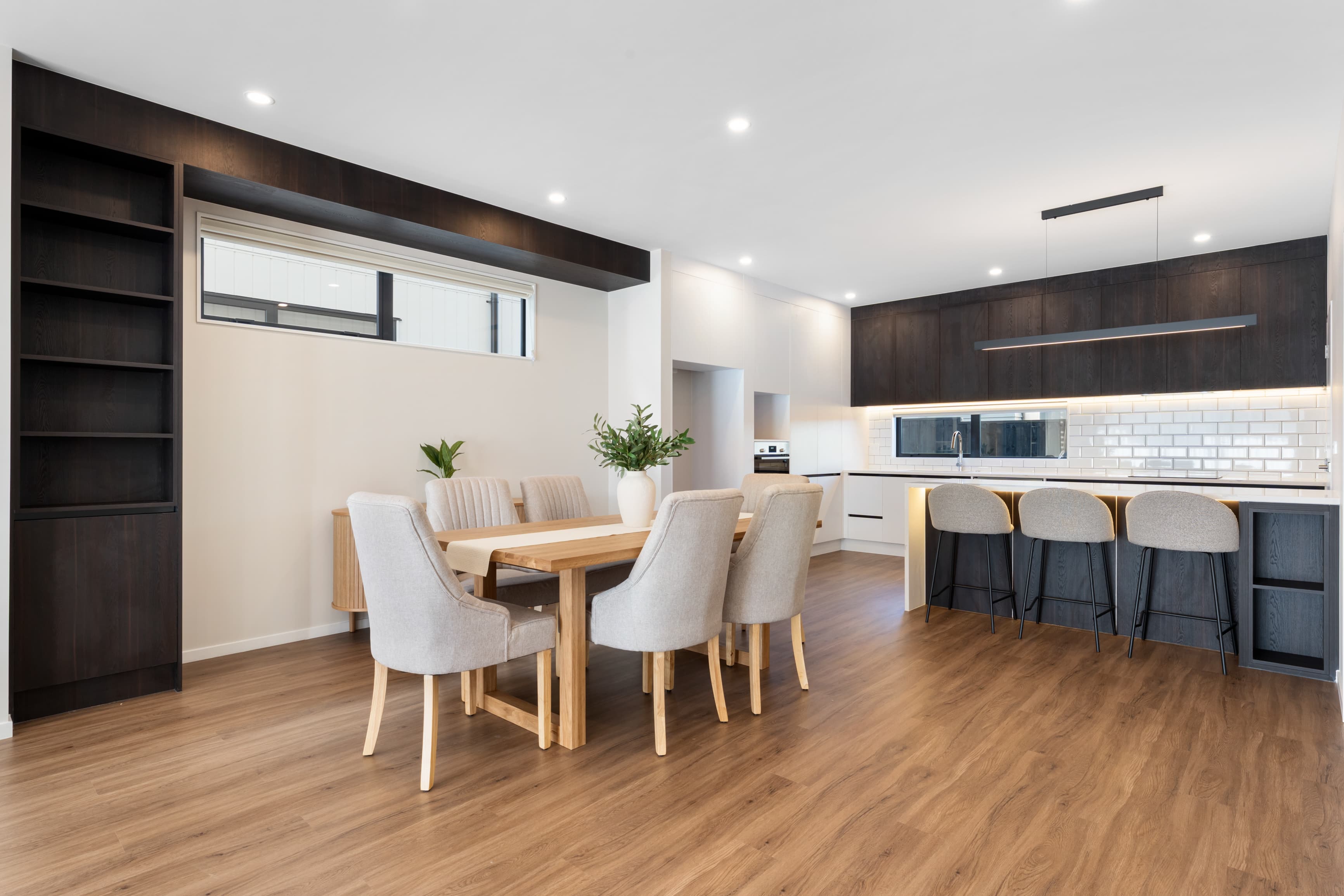 Lot 38 kitchen and dining
