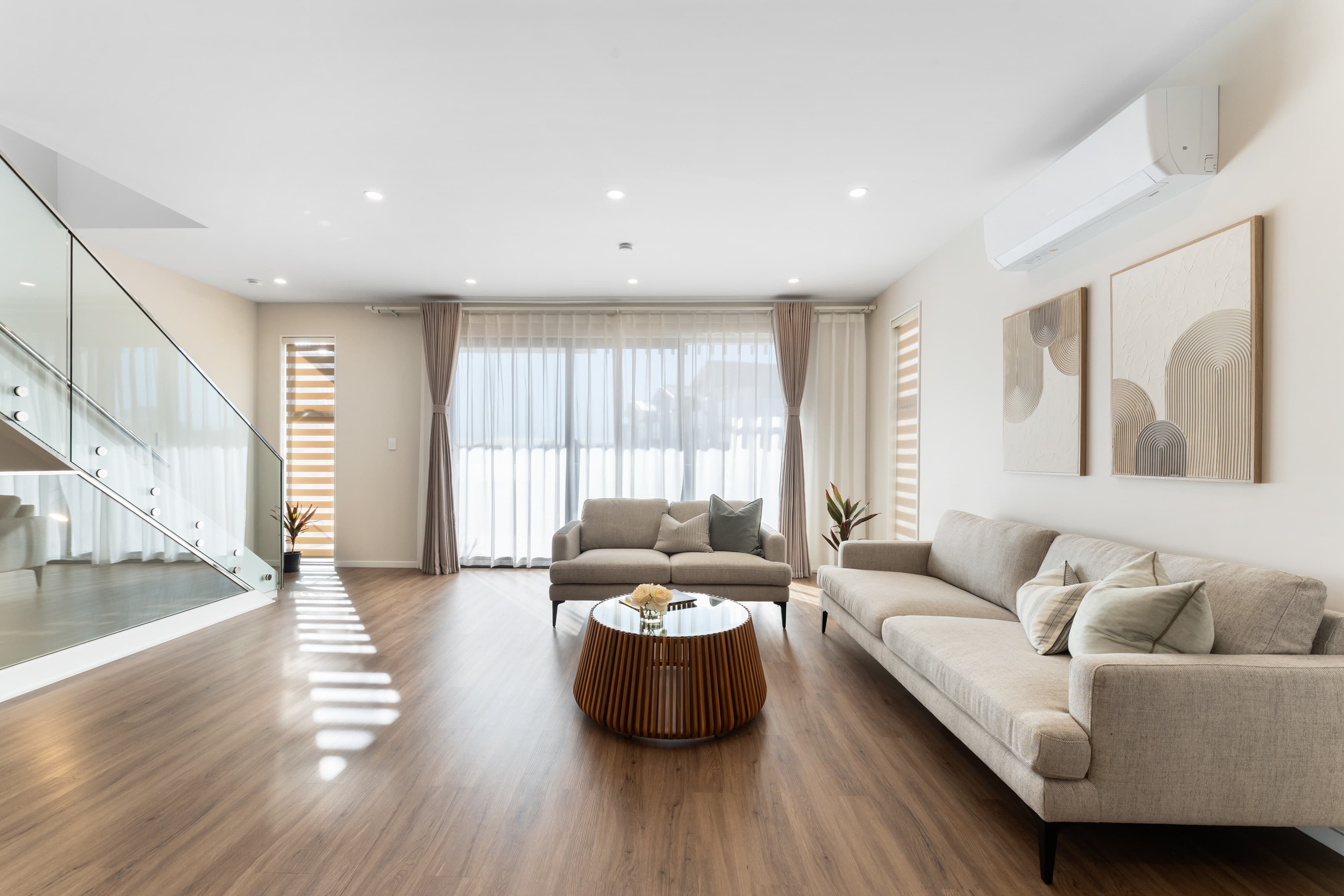 Lot 38 living room